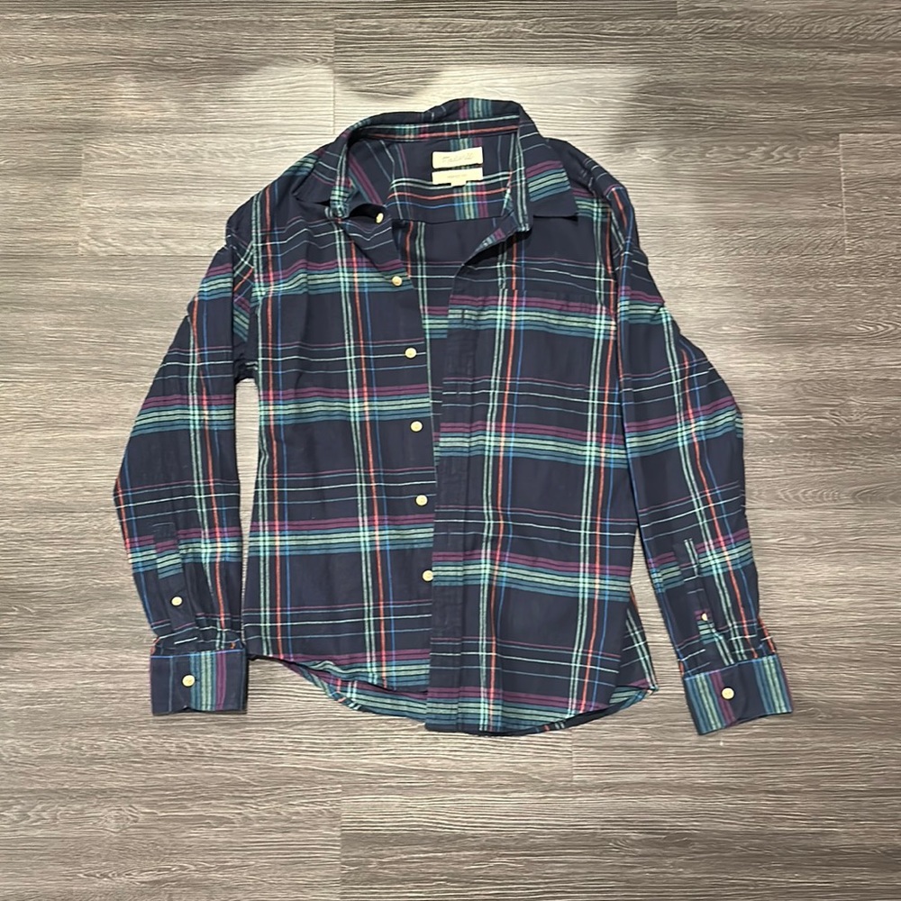 Madewell Button up - M